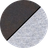 Black / Heather Gray