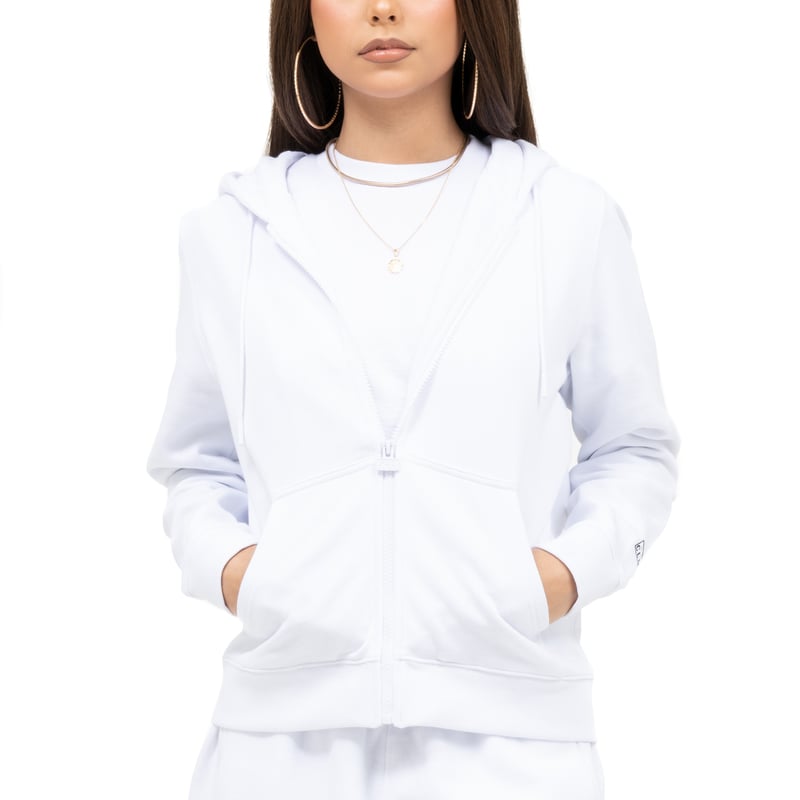 Pro Club Women's Comfort Zip Up Hooded Sweater